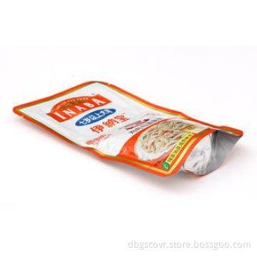 Custom Printed Cat Fish Dog Pet Food Bags , PET / AL / PE